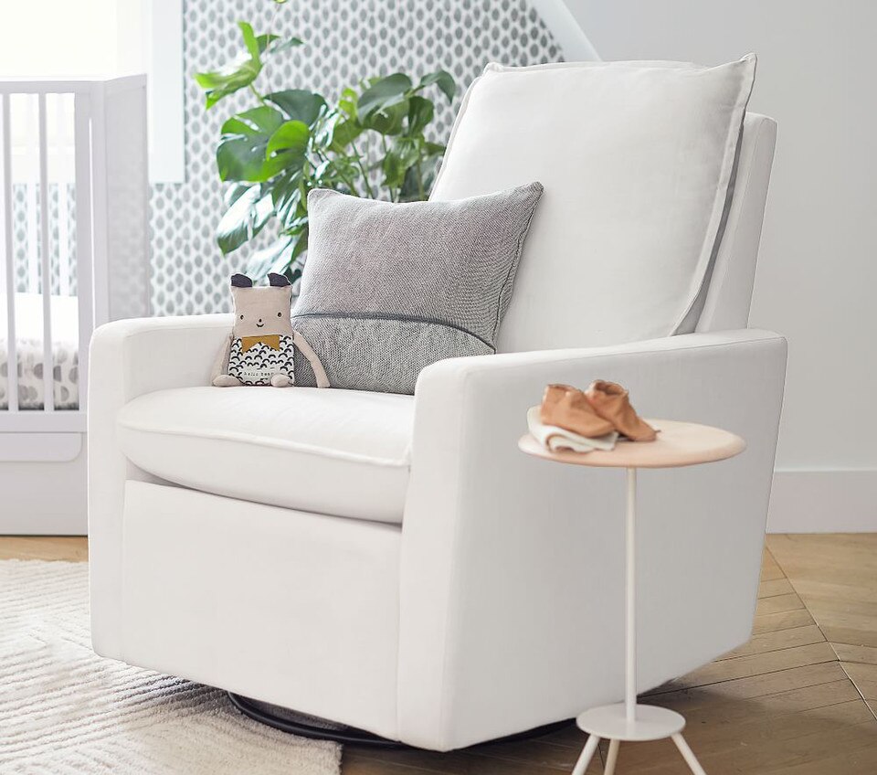 Paxton Swivel Glider & Recliner Pottery Barn Kids Australia